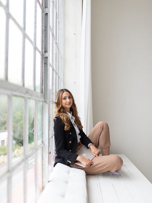 Brandové focení pro ženy podnikatelky