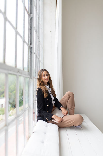 Brandové focení pro ženy podnikatelky