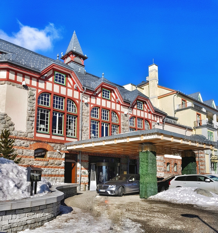Kempinski hotel High Tatras