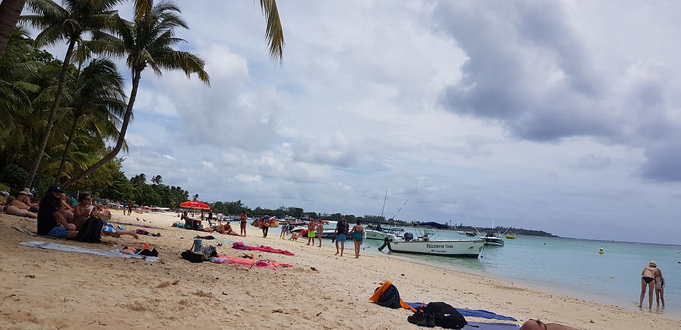 Trou aux biches beach Mauritius