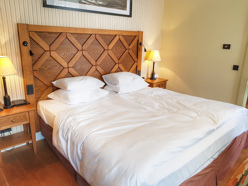 Kempinski hotel room