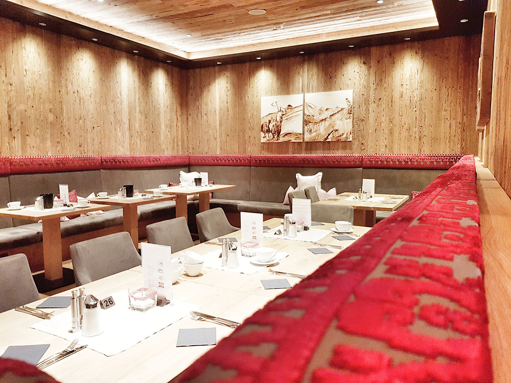 Breakfast room