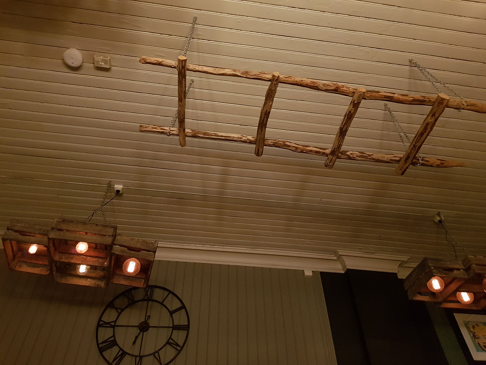 Restaurant´s decor