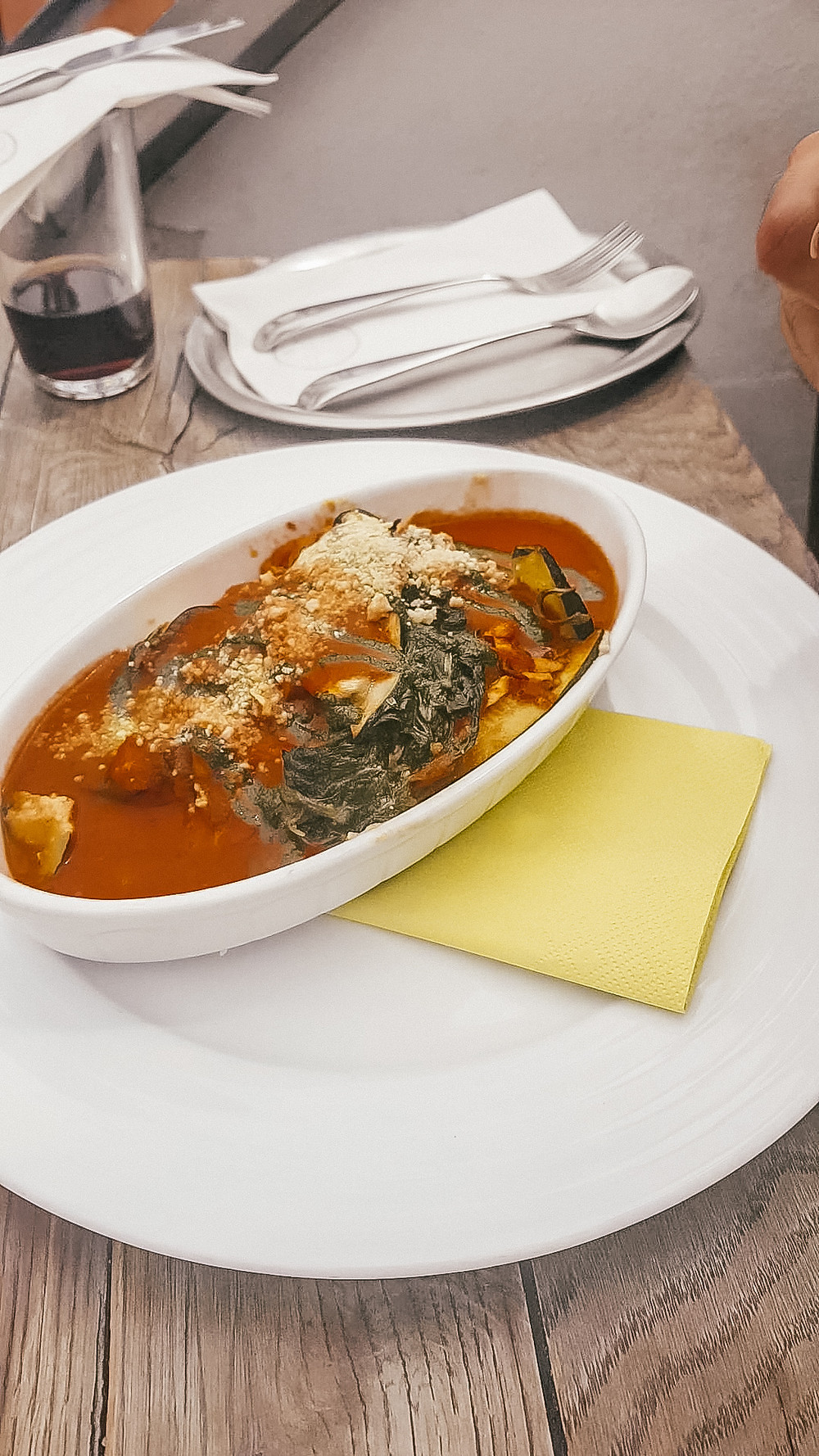 vegan zucchini lasagne