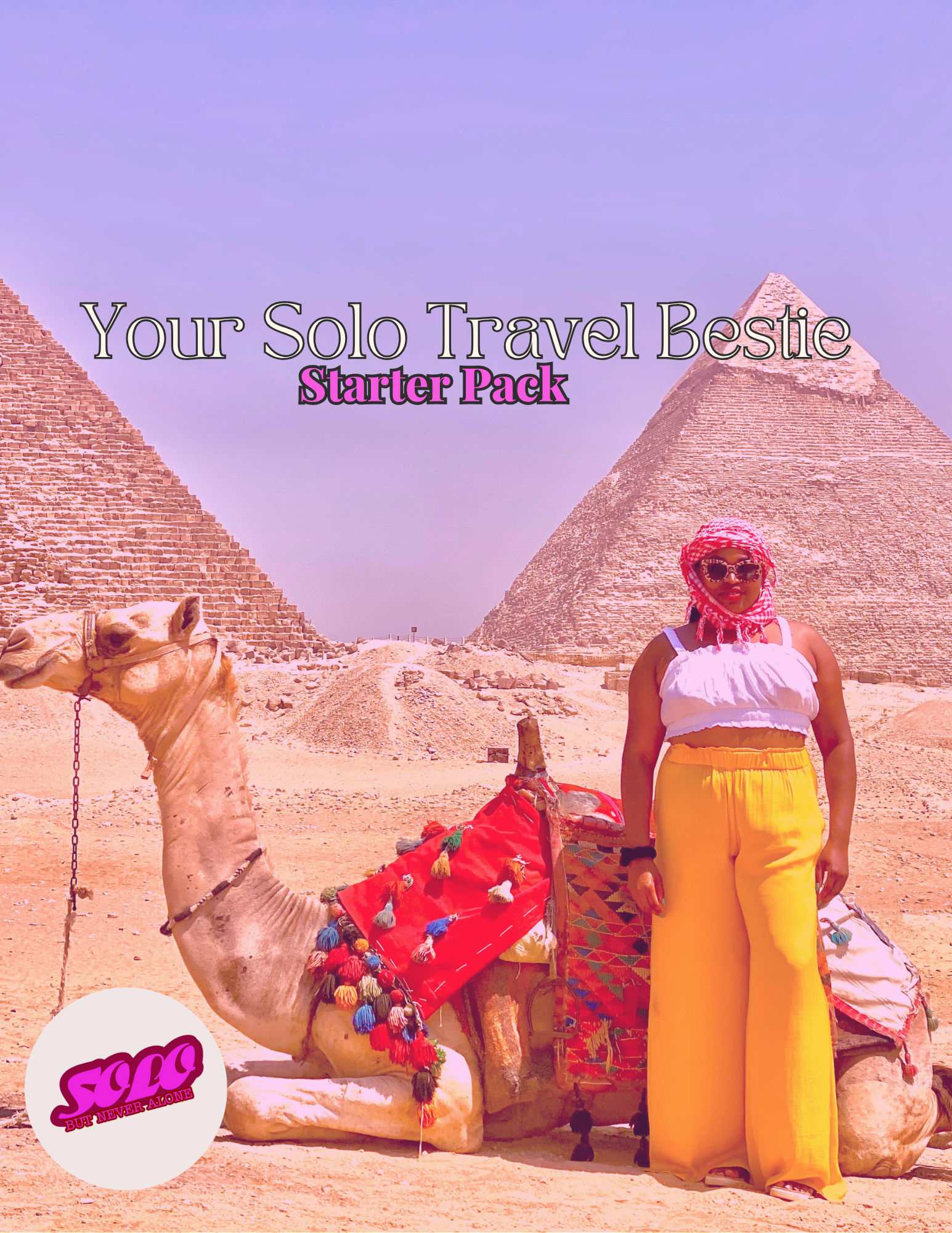 FREE Solo Travel Starter Pack