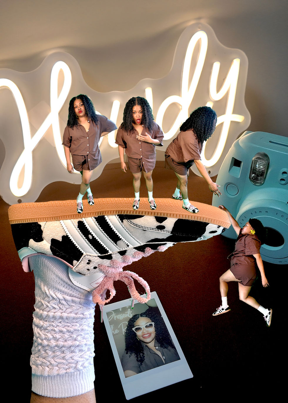 Adidas – Creative Concept Photo