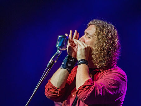 Guy Renardeau – A Review of The Blues Guy & The Shades of Blue