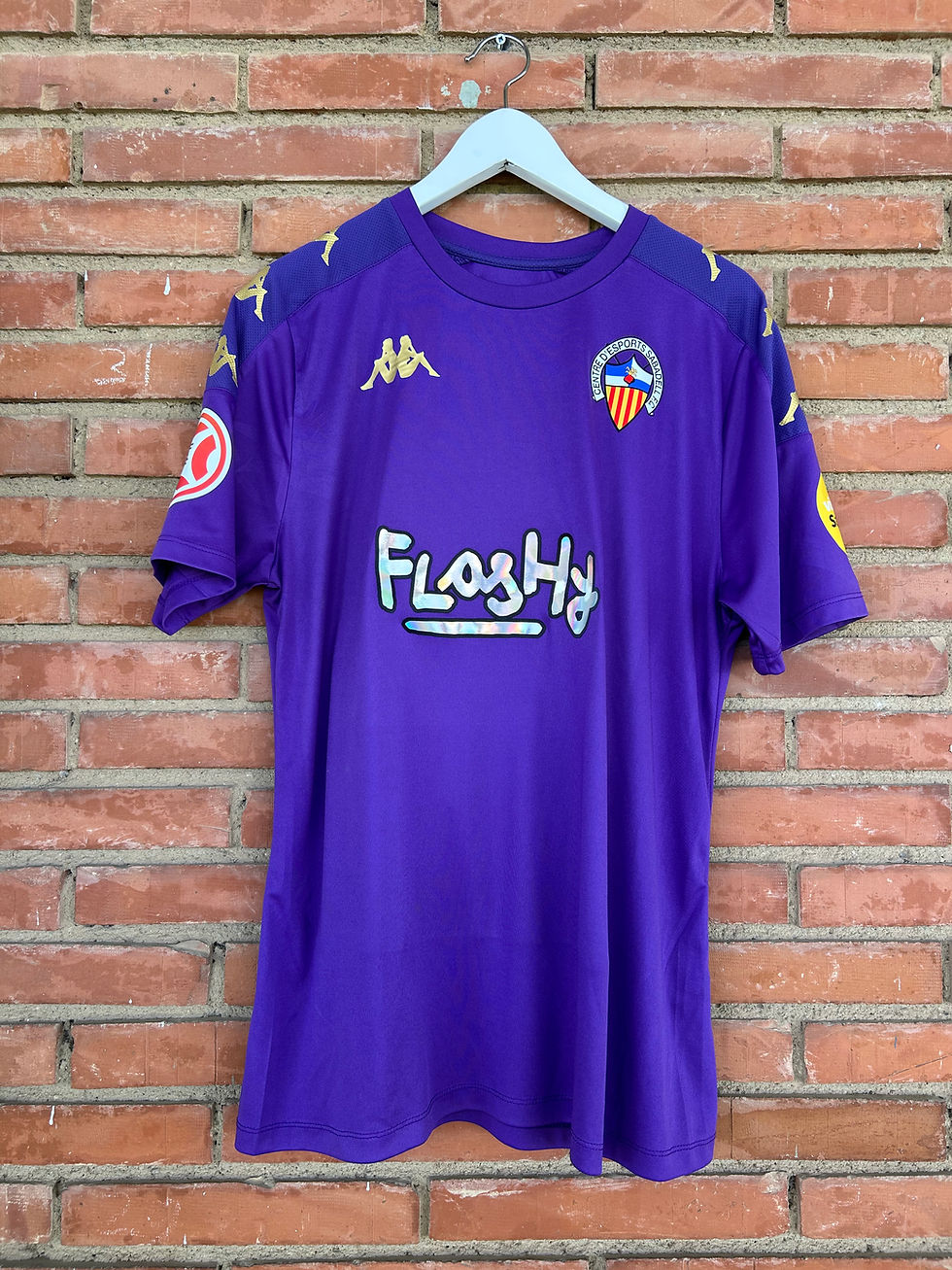 Thumbnail: Nil Ruiz CES x Flashy Match-Worn Edition