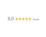 50 avis google 5* atteints!