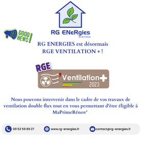 Nouvelle qualification RGE Ventil + !