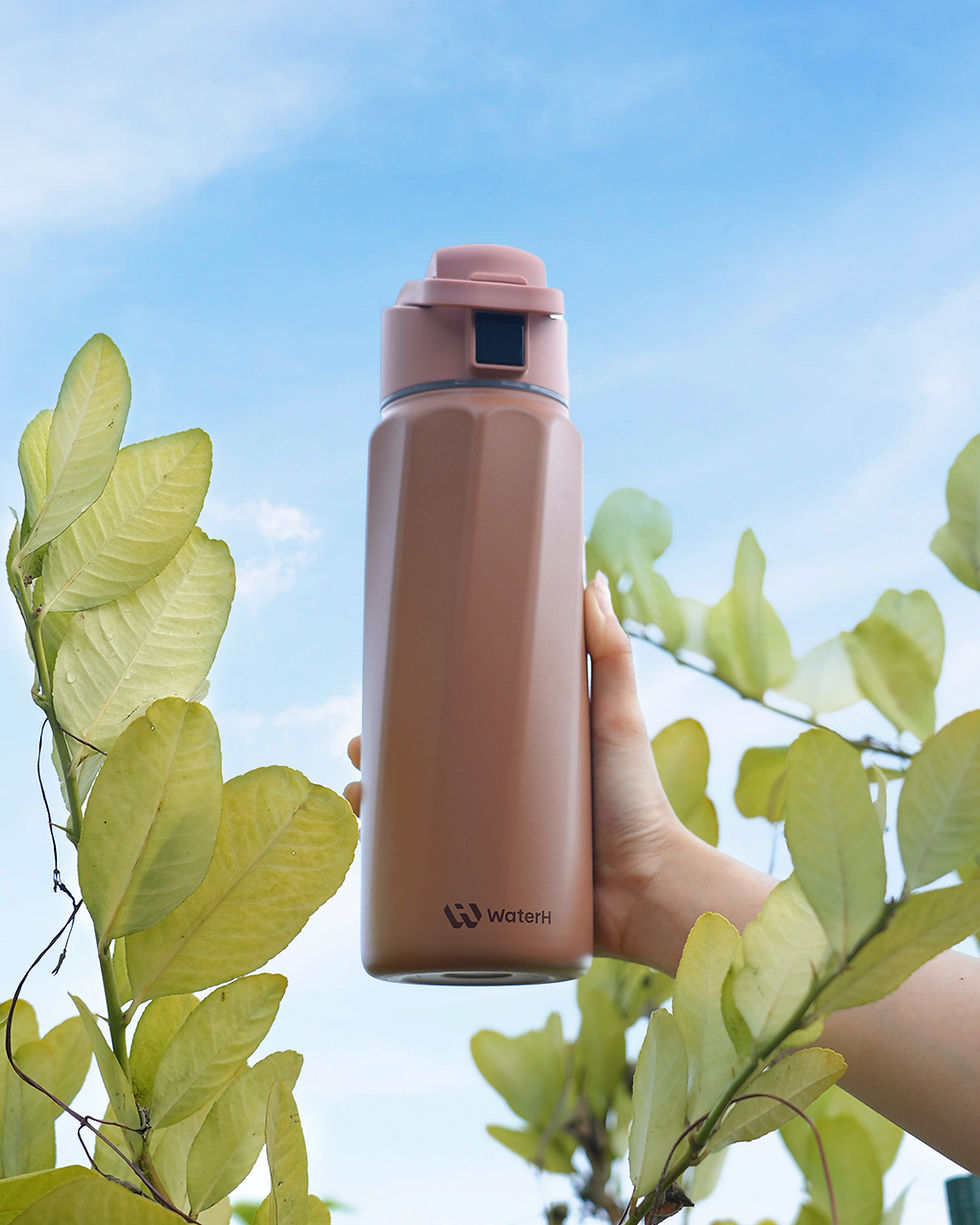 ¿Toma usted suficiente agua al día?