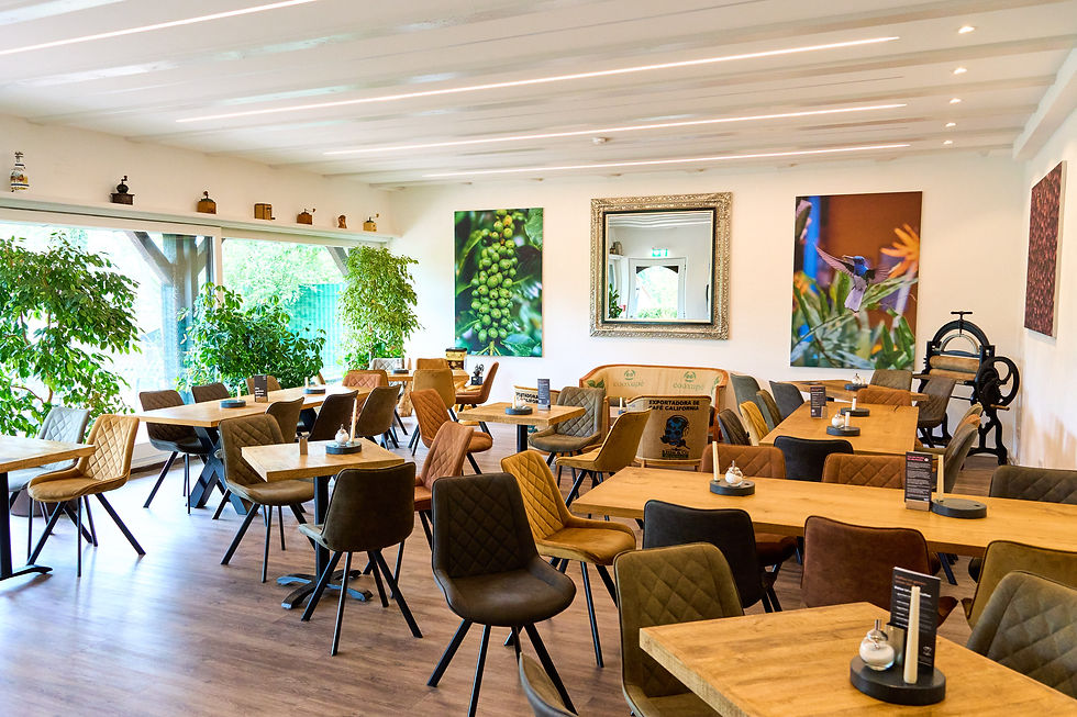 Café Innenbereich