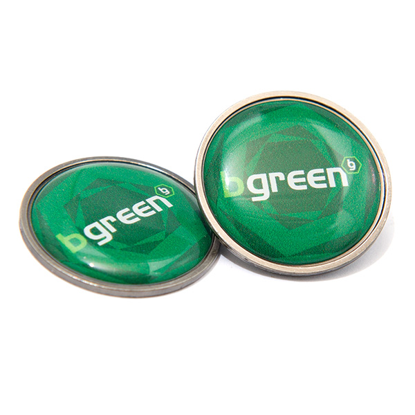Resin Domed Ball Markers
