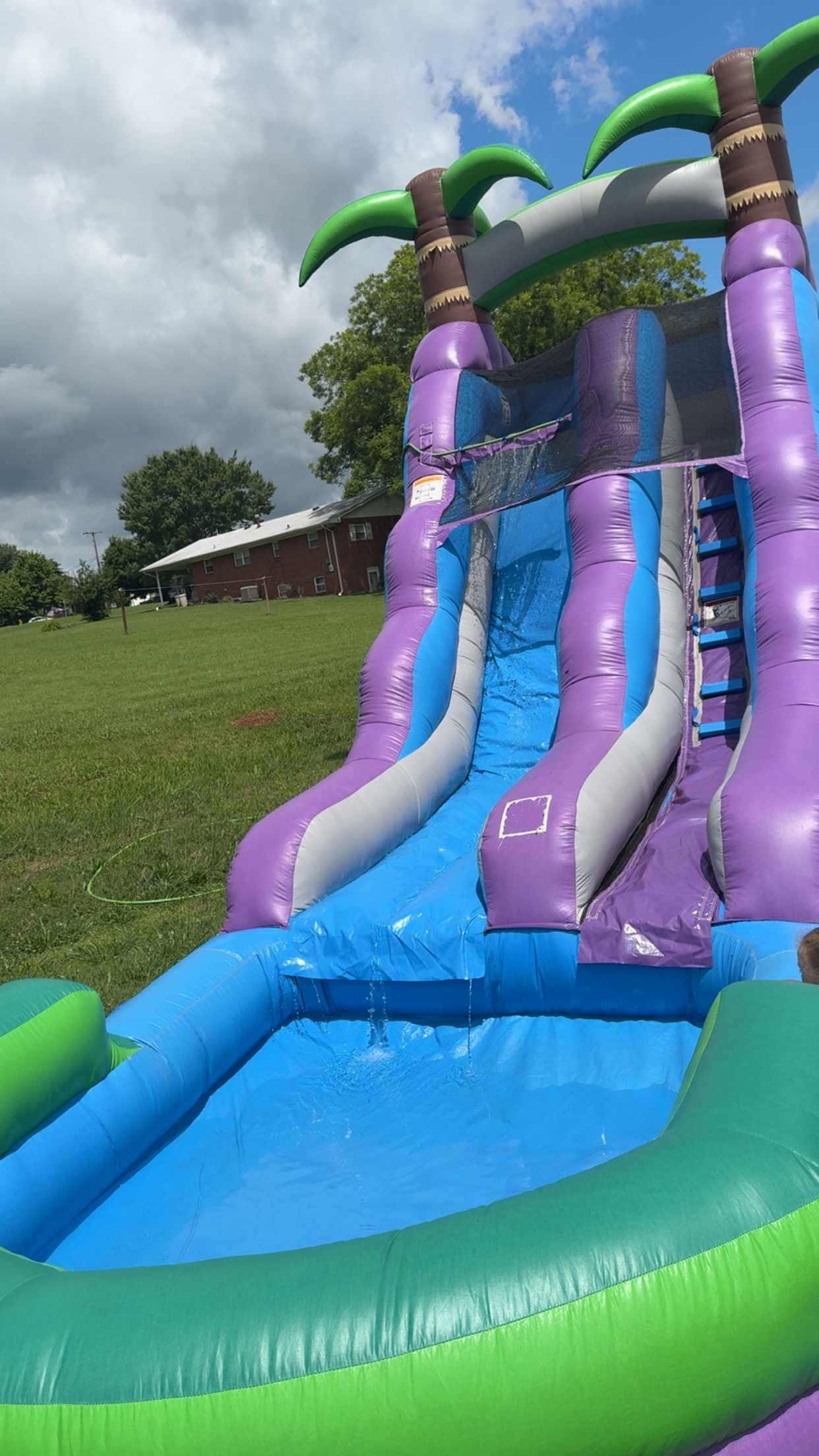 16 FT. Palm Beach Wet/Dry slide