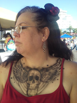 Realistic Airbrush Tattoos in Las Vegas