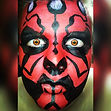 Las Vegas face and body paint for contests