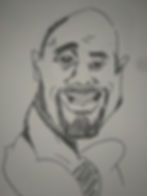 Las Vegas Caricature Art - The Rock
