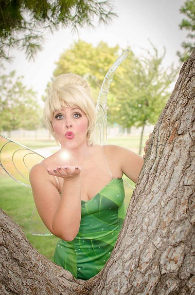Fairy Character party visits in Las Vegas