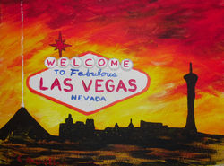 Las Vegas Sunset
