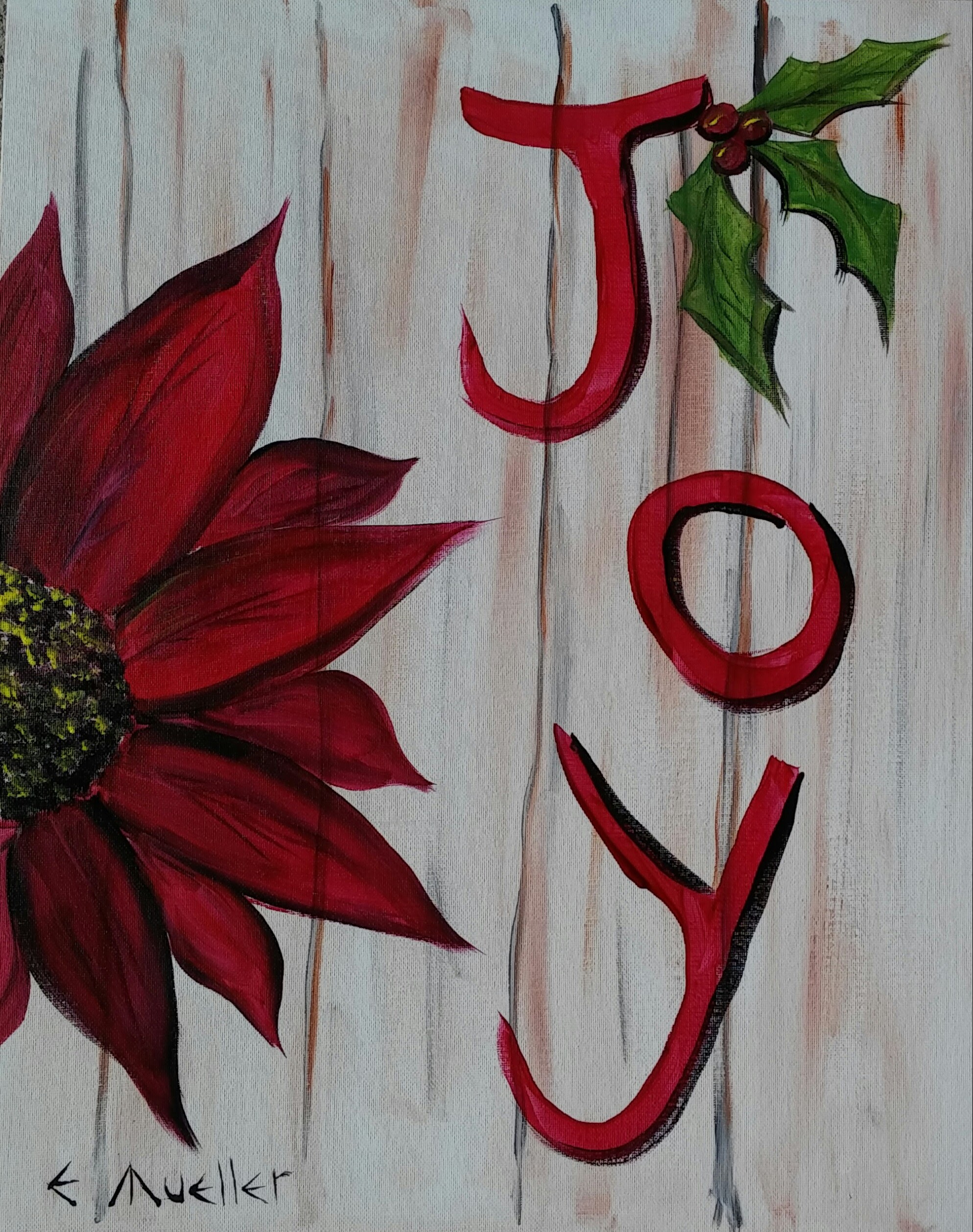 Poinsettia Joy