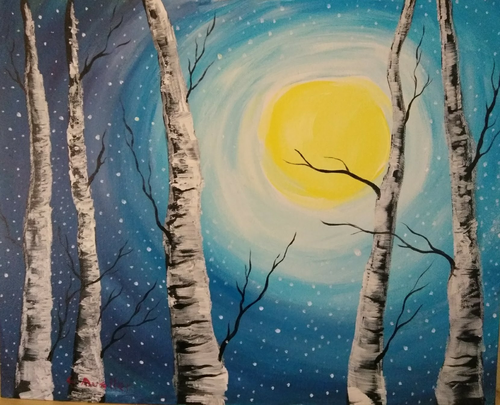 Birch Snow