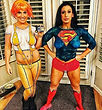 Las Vegas full body painting for Fetish and Fantasy Ball