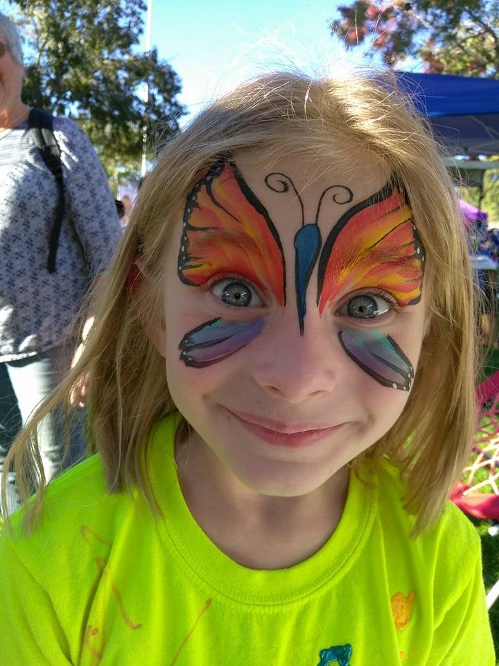 Las Vegas Body Painting, Body Art,Face Paint, Social Art, Wine and Art