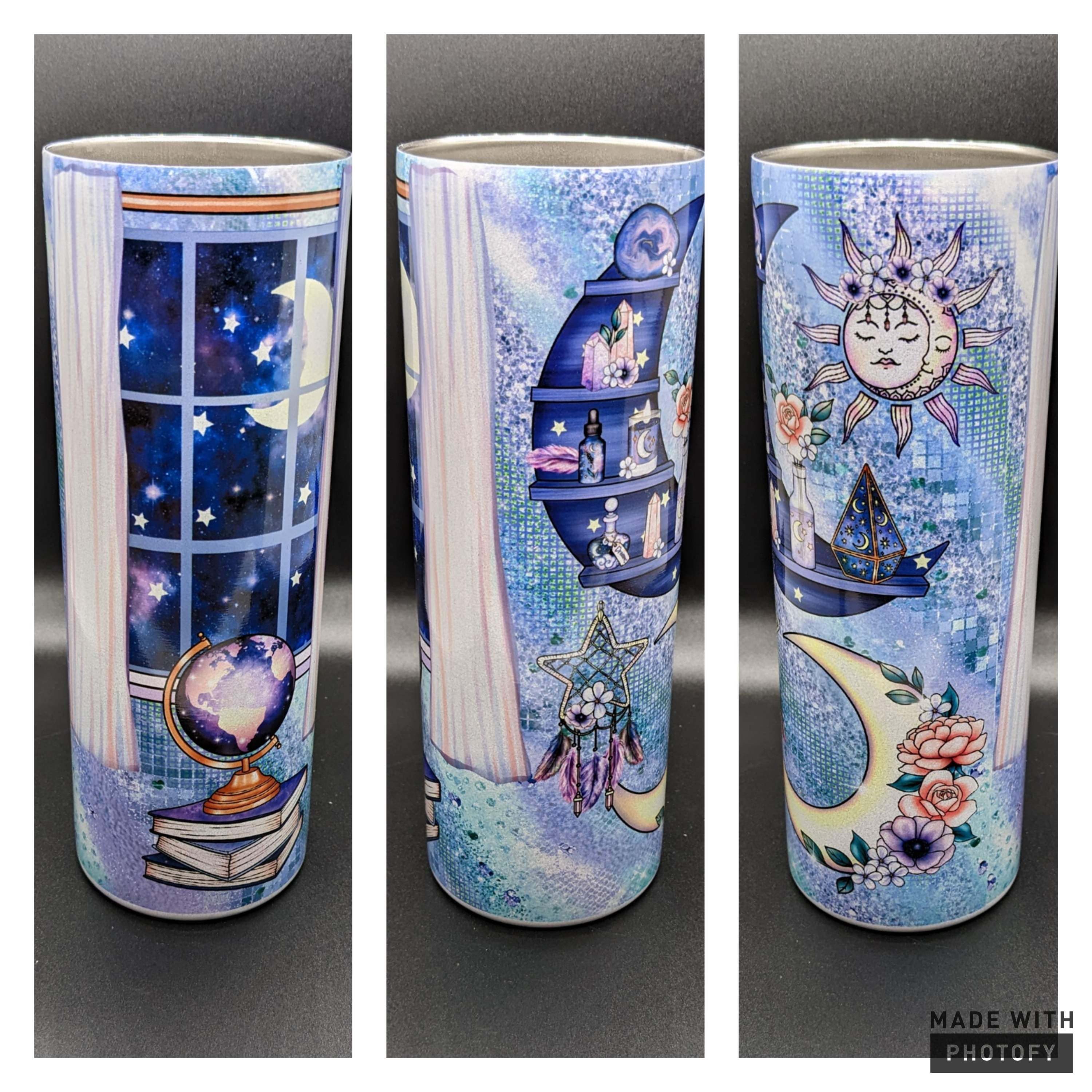 Moonbeams and Crystals