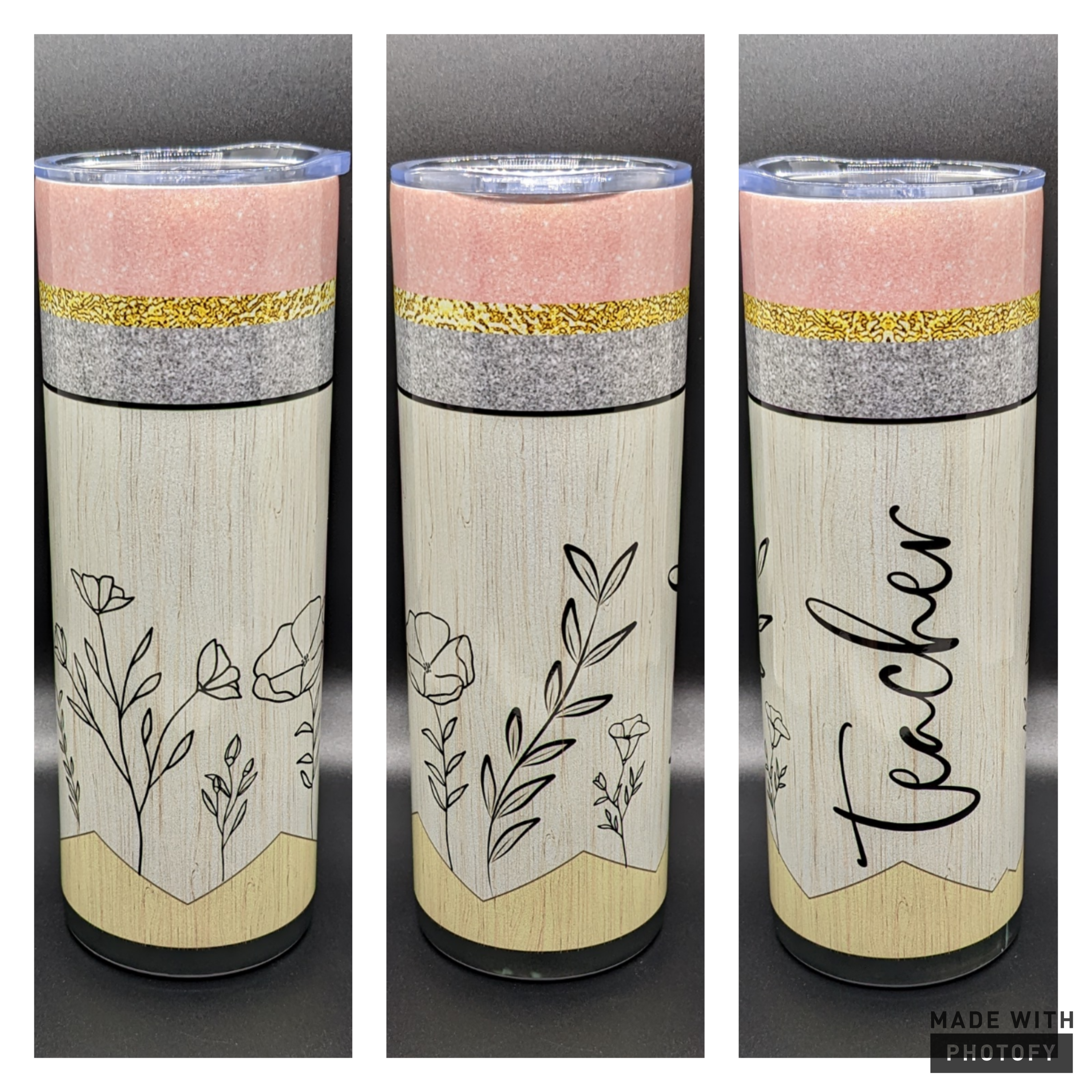 Boho Teacher Pencil