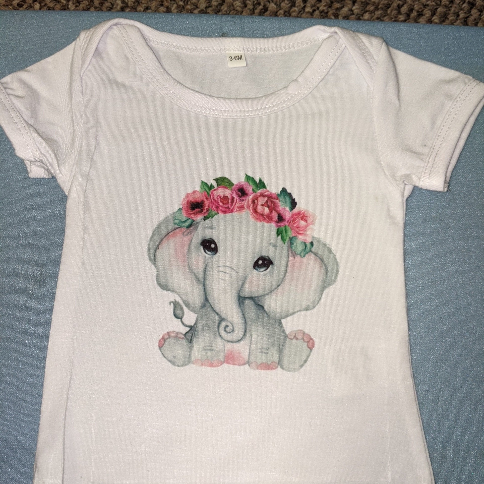 Baby Elephant Onesie