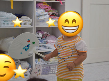 🎵楽しいお制作🎵 福岡県飯塚市堀池 飯塚ママー保育園 就職先が決まって無くても応募出来ます。