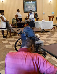 Outreach Ministry at The Nursing Home