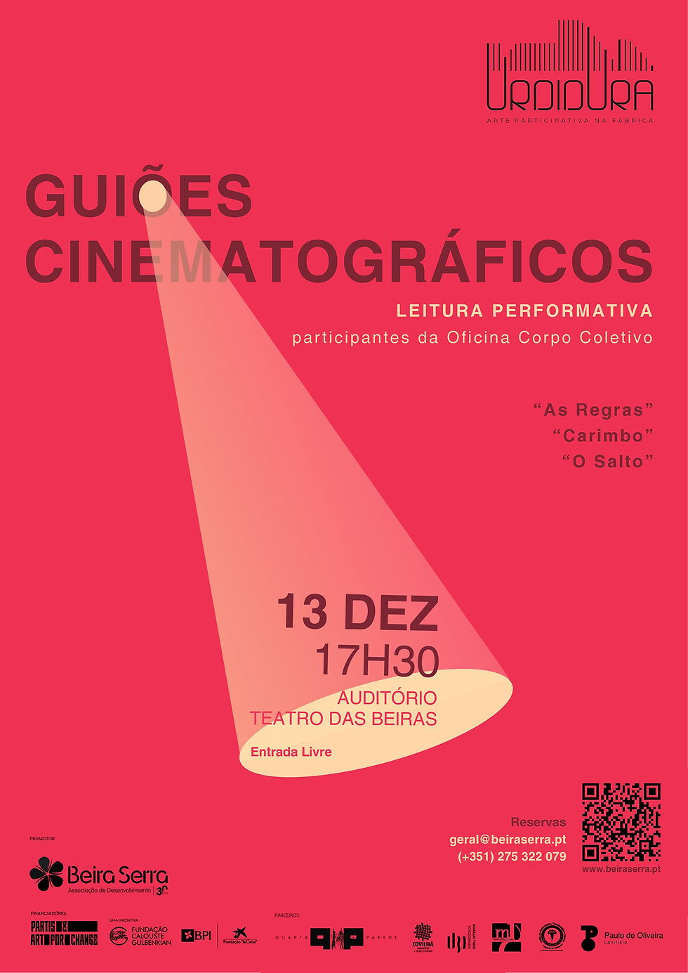 Leitura Performativa de Guiões Cinematográficos