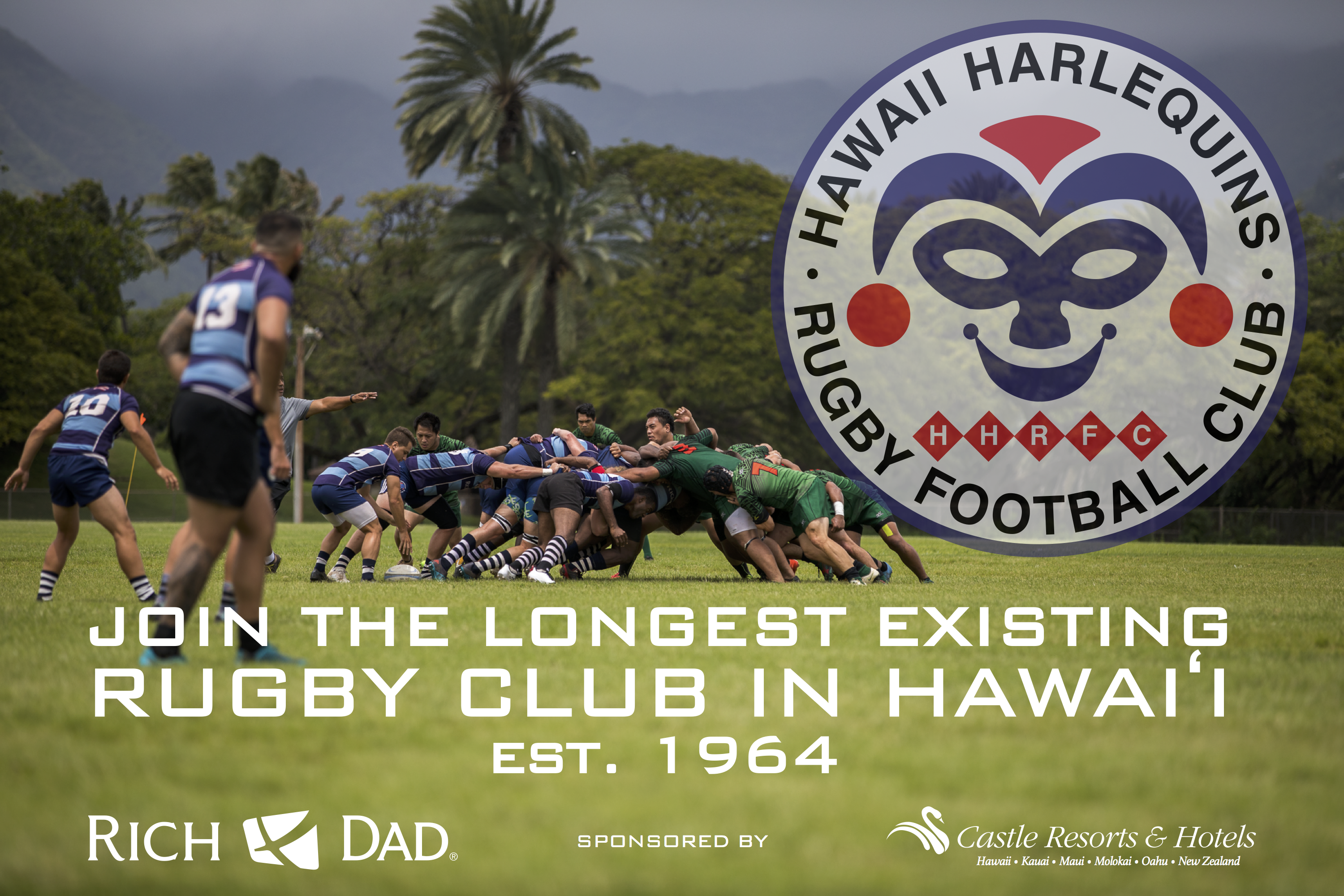 Harlequin fc png logo
