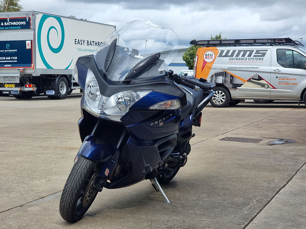 Thumbnail: TRIUMPH TROPHY 1200 2013