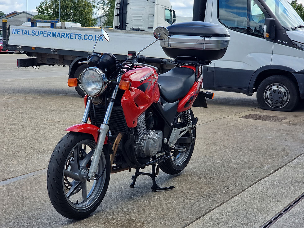 Thumbnail: HONDA CB500 1994