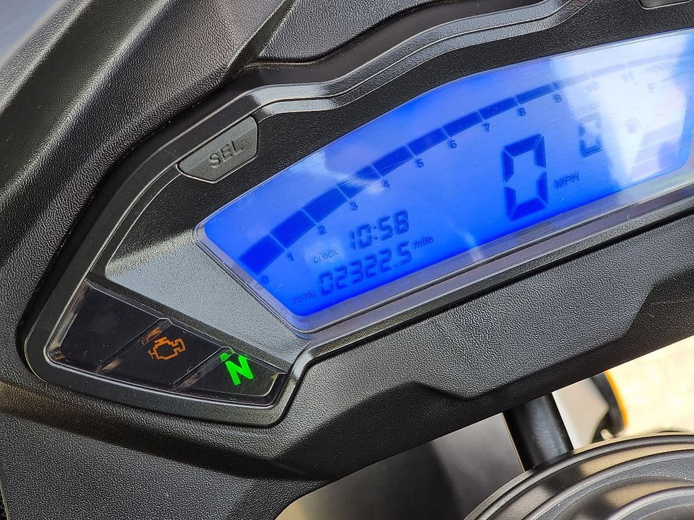 Thumbnail: Lexmoto LXS125