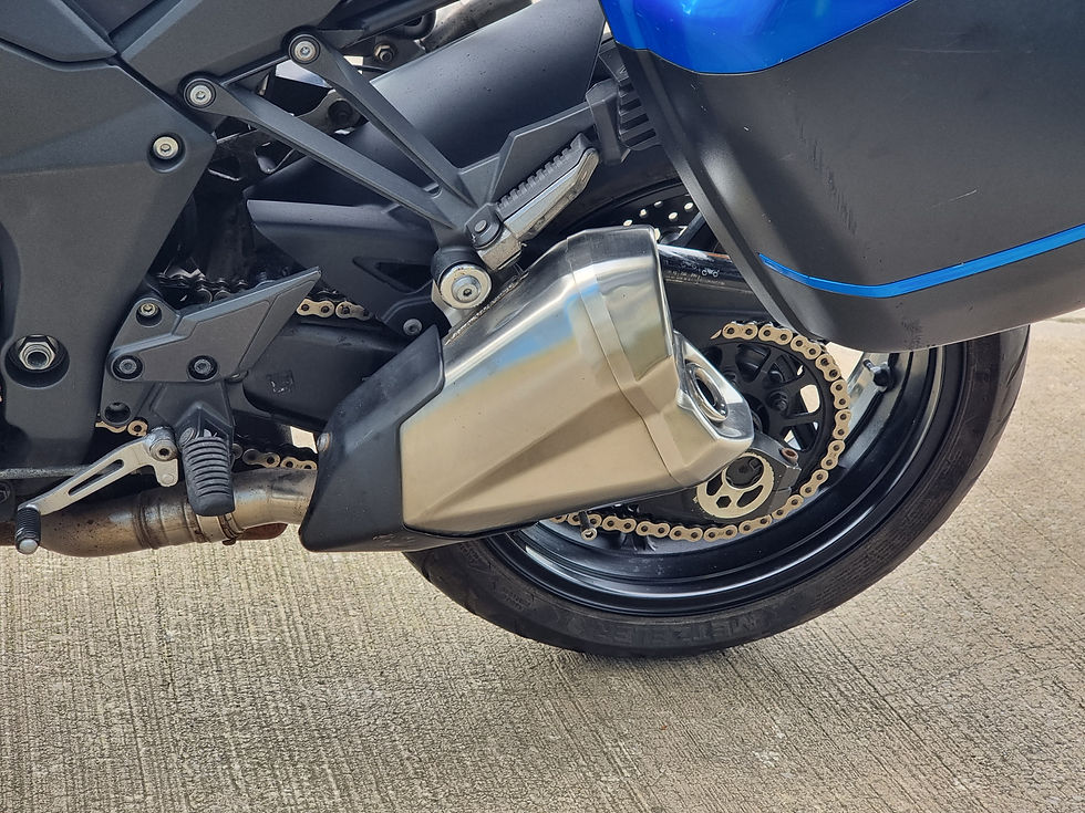 Thumbnail: Kawasaki Z1000SX 2016