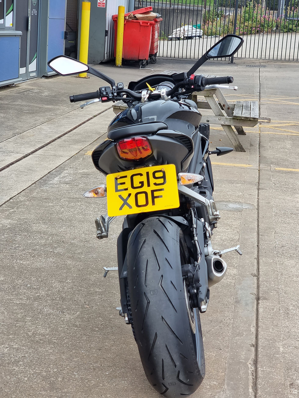 Thumbnail: Triumph Street Triple 660 S 2019