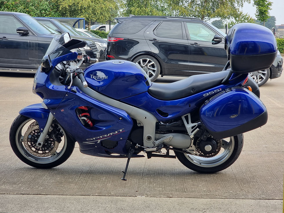 Thumbnail: Triumph Sprint ST 955i 2002