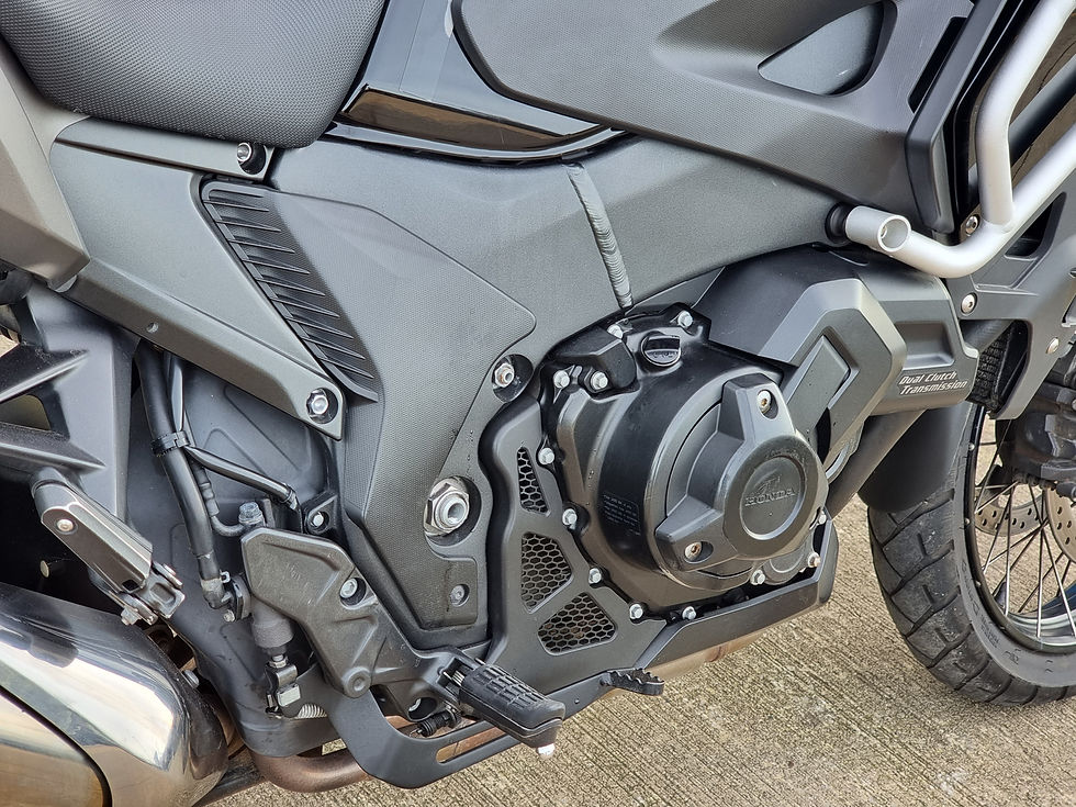 Thumbnail: HONDA VFR1200 DCT 2017