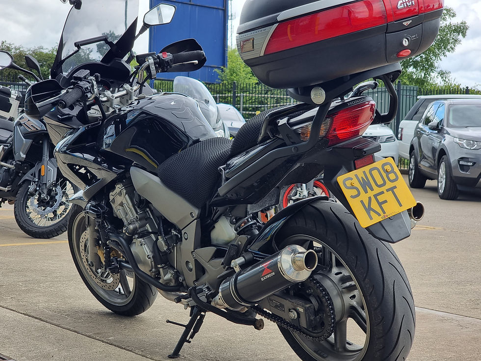 Thumbnail: Honda CBF1000