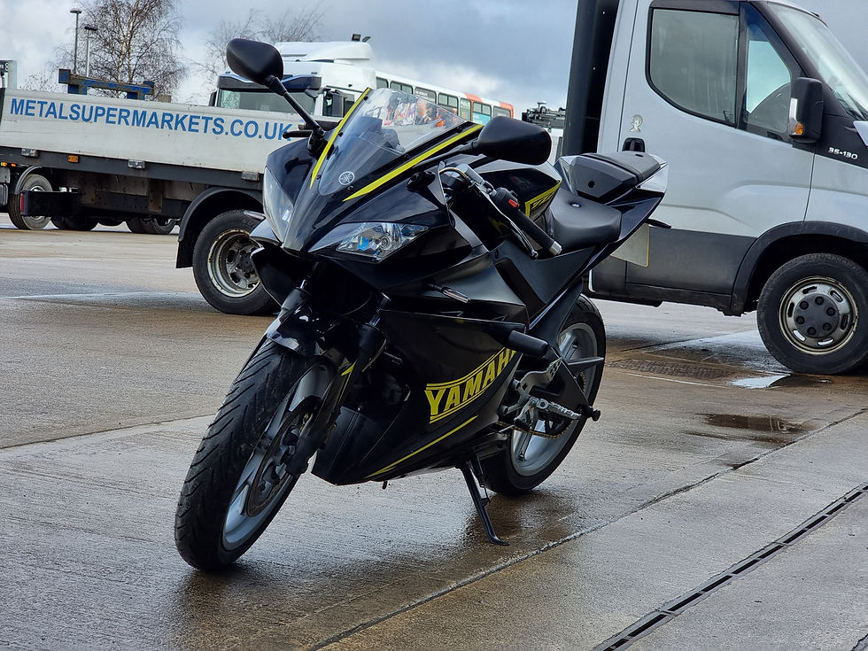 Thumbnail: Yamaha YZF 125 R