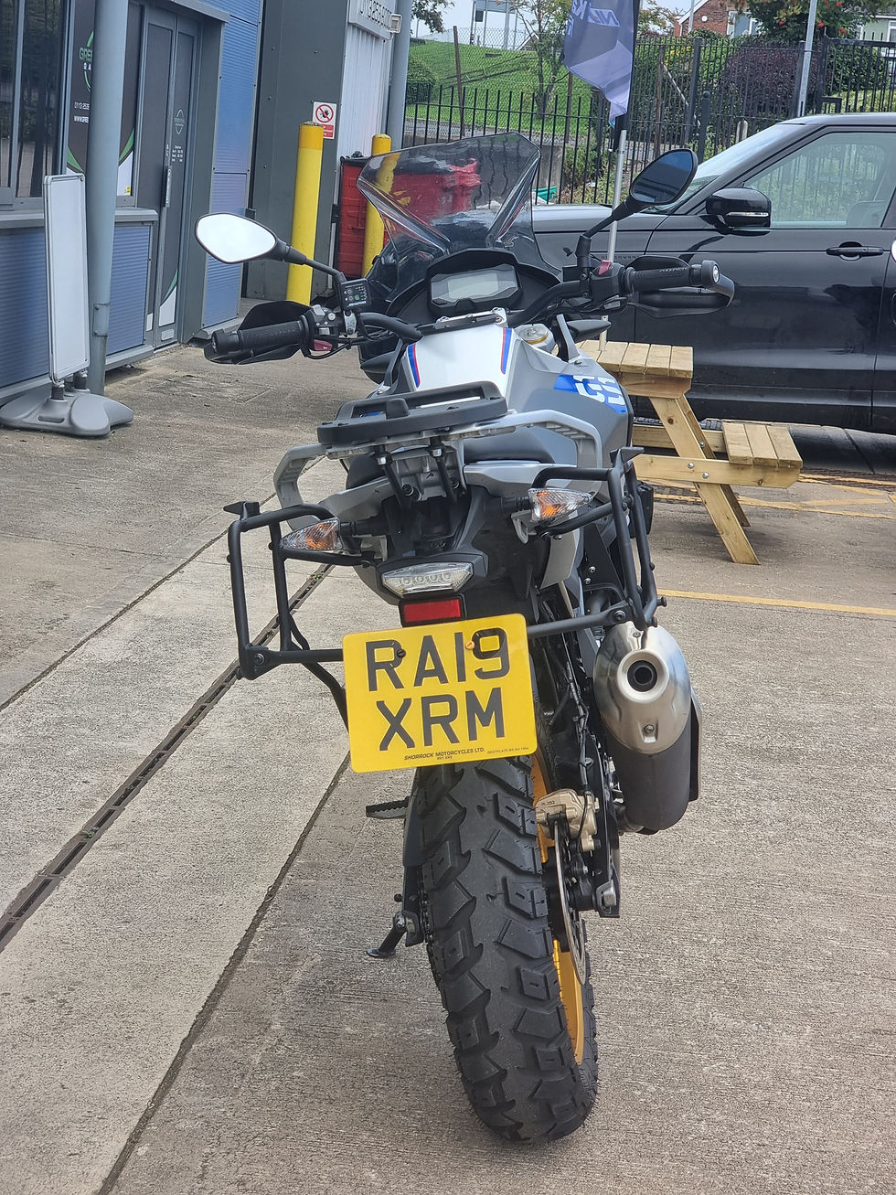 Thumbnail: BMW G310GS 2019
