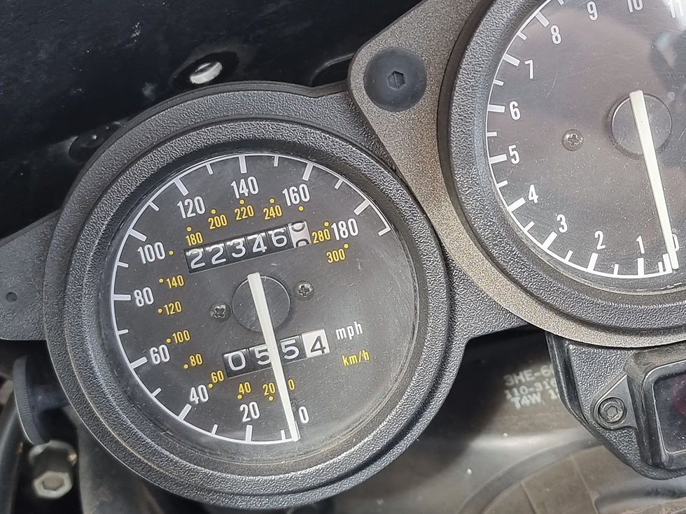 Thumbnail: Yamaha FZR1000 EXUP 1992