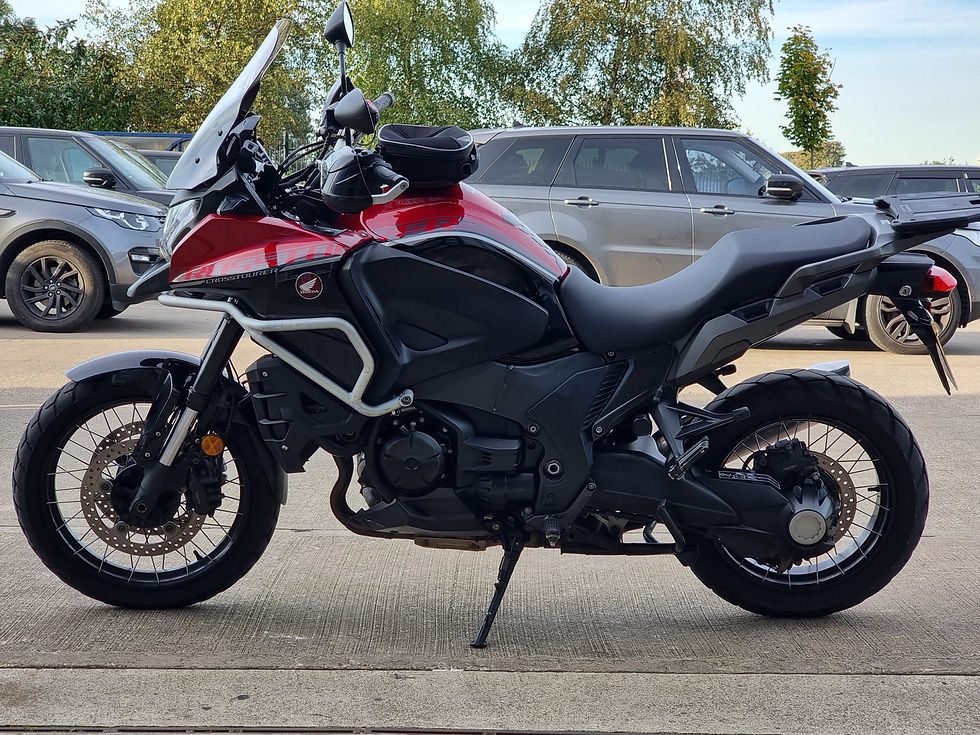 Thumbnail: HONDA VFR1200 DCT 2017