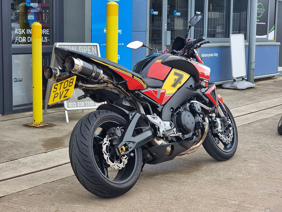 Thumbnail: SUZUKI GSX-1300 B-KING 2008