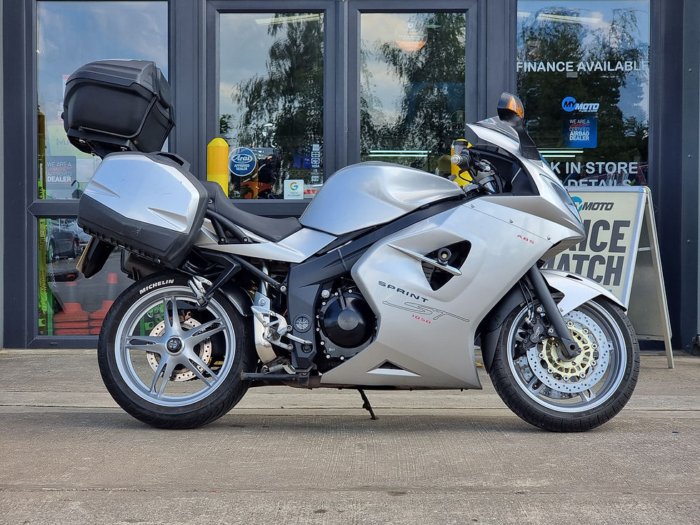 Thumbnail: Triumph Sprint ST 2005
