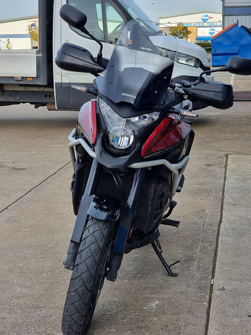 Thumbnail: HONDA VFR1200 DCT 2017