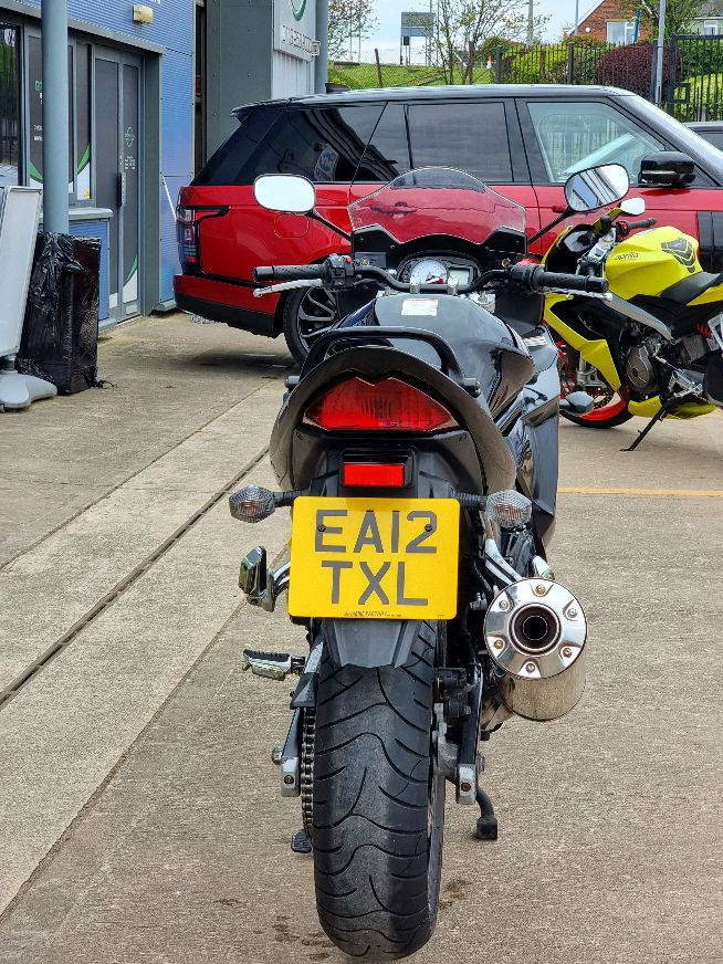 Thumbnail: Suzuki GSX650F